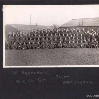 78 Squadron photograph
