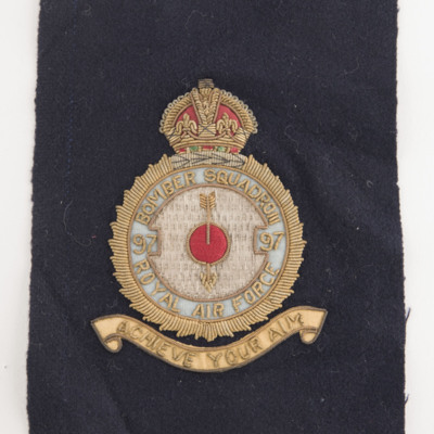 97 and 9 Squadron Badges