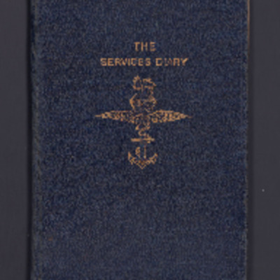 Mervyn Adder diary 1943