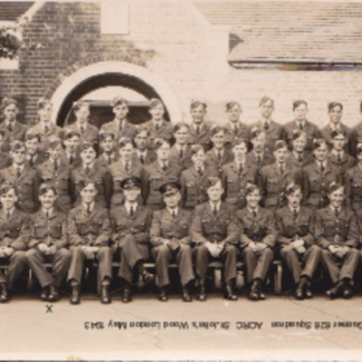 54 airmen including Herbert Davy