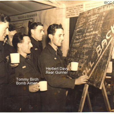 Herbert Davy, Tommy Birch and Four Airmen