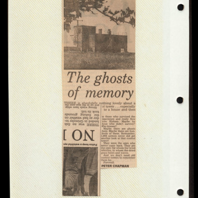 The ghosts of memory