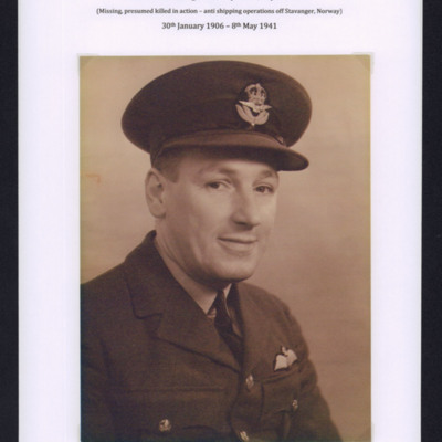 Wing Commander Arnold Louis Christian