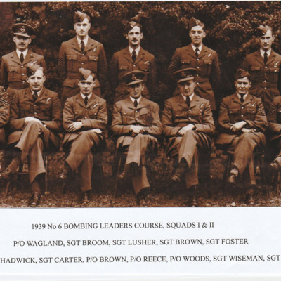1939 No 6 Bombing Leaders Course, Squads I &amp; II