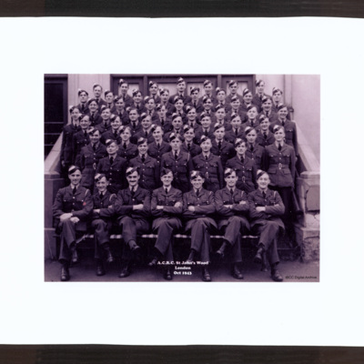 Airmen at Bridlington Grand Pavilion Theatre
