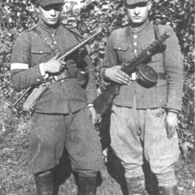 Two Polish Soldiers