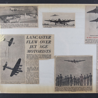 Lancaster newspaper cuttings