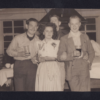 Jose Hayhurst and Three Men