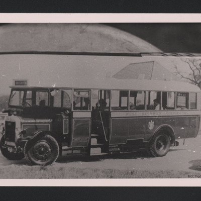 West Bromwich school bus