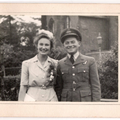 Bertie Henington and his wife