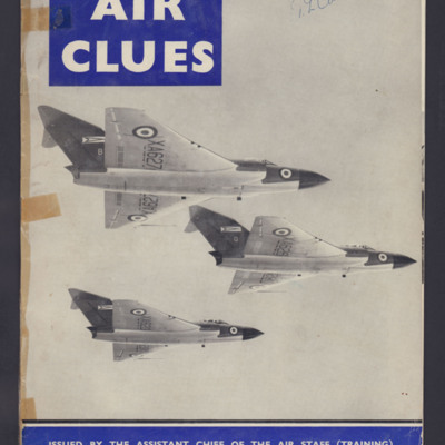 Air Clues December 1956