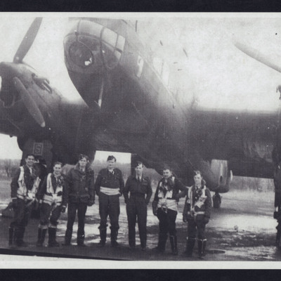 Seven Airmen and a Halifax
