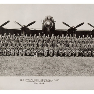 635 Squadron Group Photograph