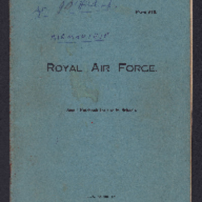 John Hitchcock&#039;s Airmanship Notes
