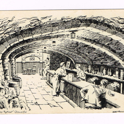 Postcard of the Monks &#039;Retreat&#039; Gloucester