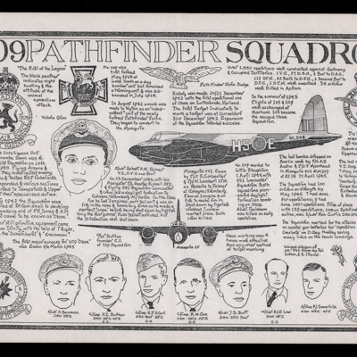 109 Squadron Pathfinders fact sheet