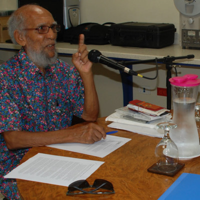 Interview with Sir Fitzroy Augier