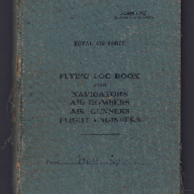 A D Hope’s flying log book two, for navigator’s, air bomber’s, air gunner and flight engineers. Two