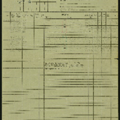 Navigation logs and a plotting map for an operation to Le Havre