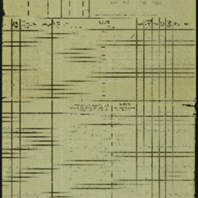 Navigation log and plotting map for operation to Homberg