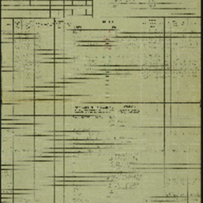 Navigation log and plotting map for operation to Eindhoven