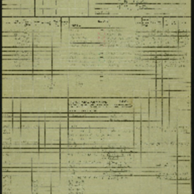 Navigation log and plotting map for operation to Etaples