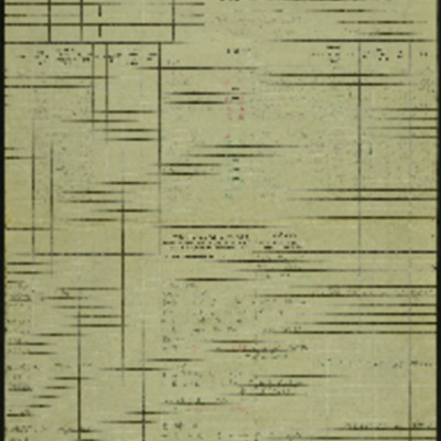 Navigation log  and plotting map for operation to Wanne Eichel