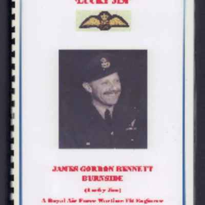 James Gordon Bennet (Lucky Jim) Burnside - biography