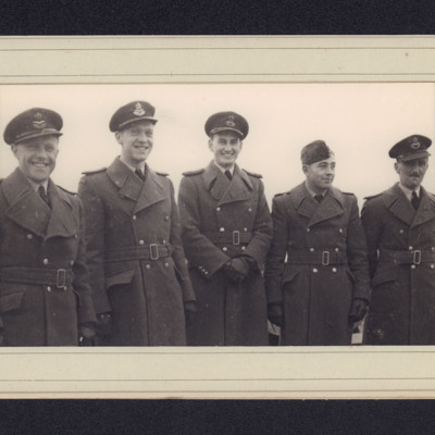 Group of RAF officers