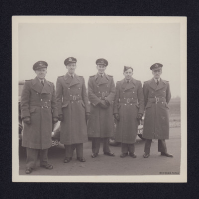 Group of RAF officers