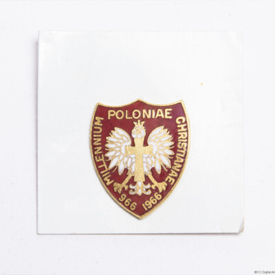  Poloniae Millennium Christianne Badge