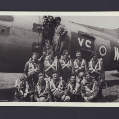 14 Airmen and a C-47