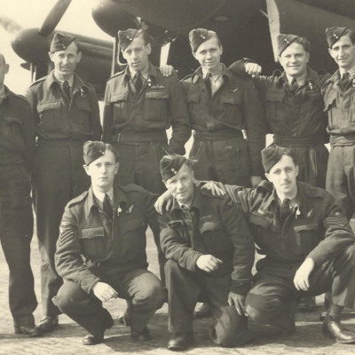 Nine airmen
