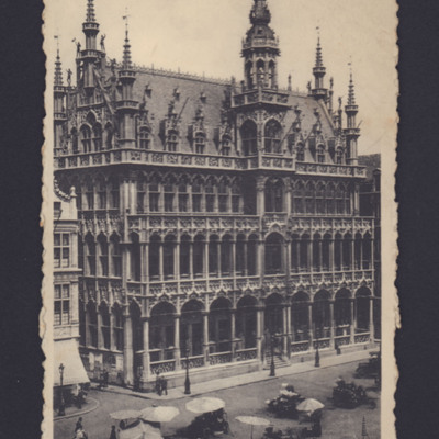 Bruxelles - Maison du Roi