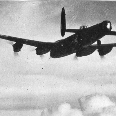 Flying Lancaster
