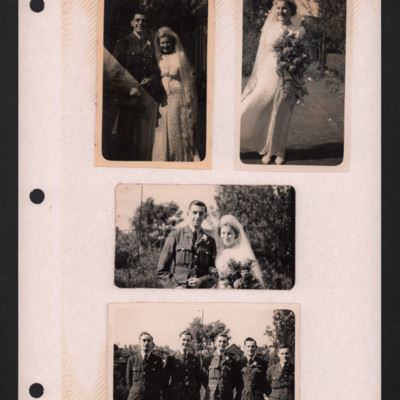 Wedding photographs