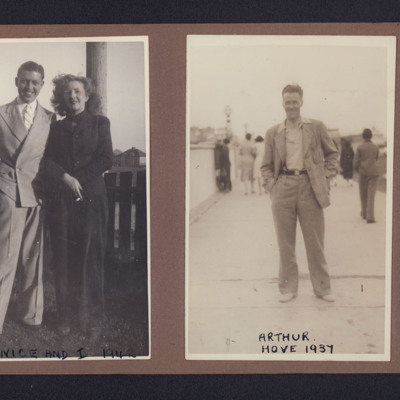 Eunice, Bill Lord and Arthur Hove