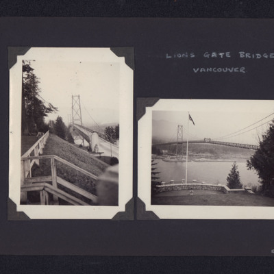 Lions Gate Bridge Vancouver