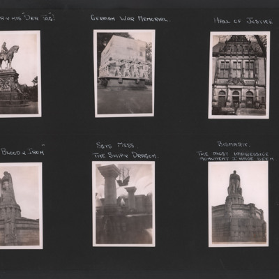 Hamburg Statues and Memorials