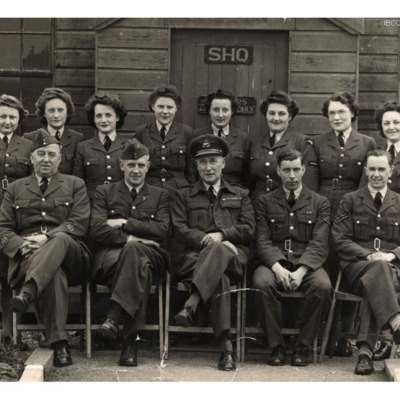 RAF Grimsby Headquarters staff