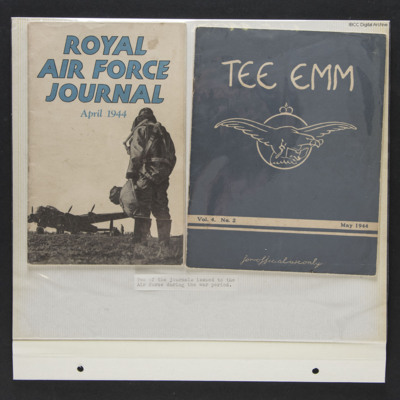 RAF Journal and Tee Emm