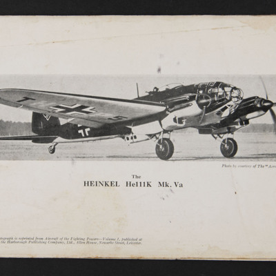 Heinkel He111K Mk Va