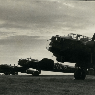 Four Lancasters