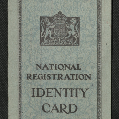 Joyce Bell National Identity Card