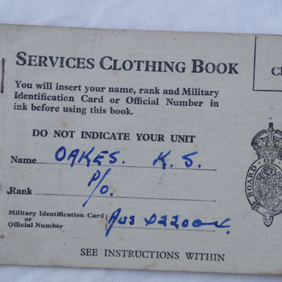 Services clothing book