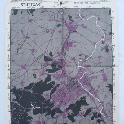 Target map Stuttgart