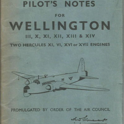 Pilot&#039;s Notes for Wellington