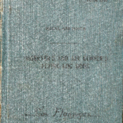 Jas Flannigan - Observer&#039;s and air gunners flying log book
