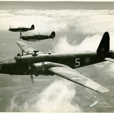 Wellington, Spitfire and P-51