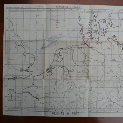 Route map Kiel